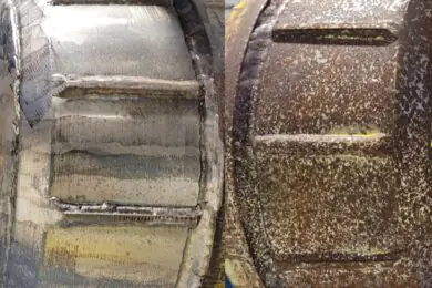 rust removal laser
