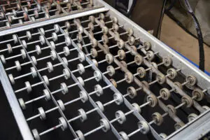 Gravity Roller and Conveyor Roller Cleaning