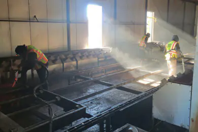 Branded crews and proven processes—supporting shutdown work