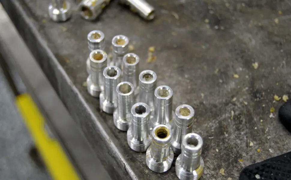 Sample dirty golf club adapters