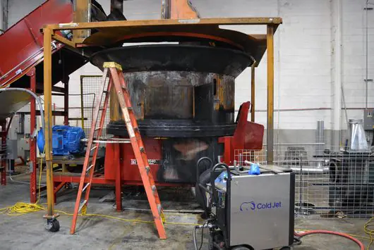 Fast Fire Remediation for Industrial Equipment
