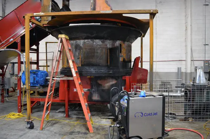 Fast Fire Remediation for Industrial Equipment