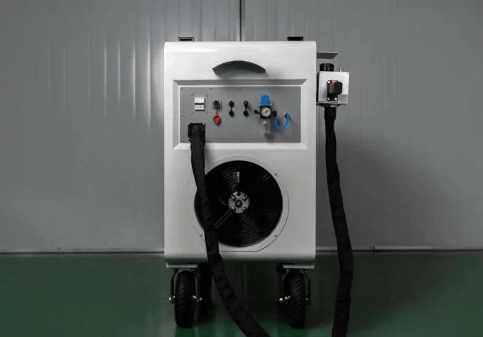 Pulse laser machine